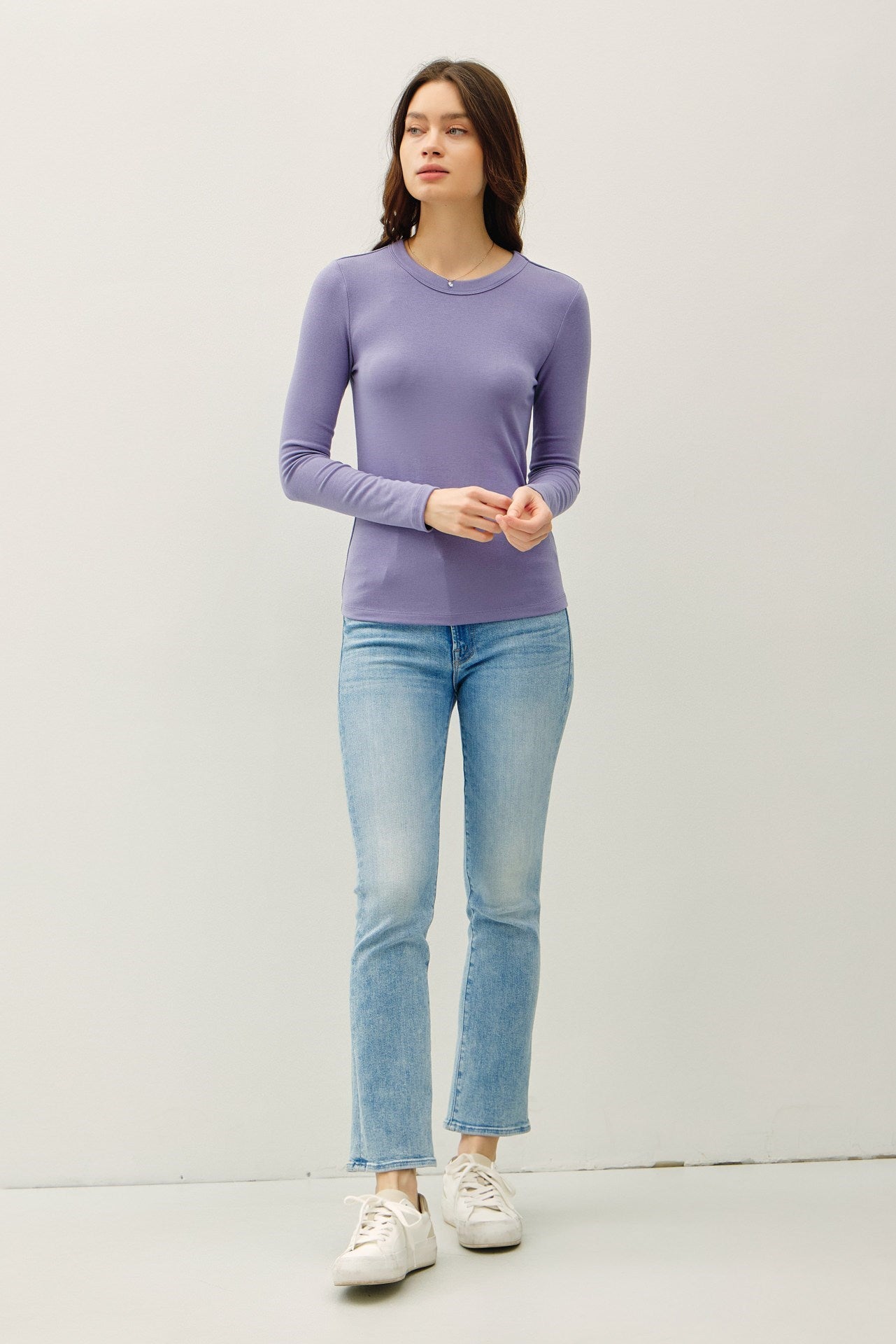 Heavenly Hues Long Sleeve Knit