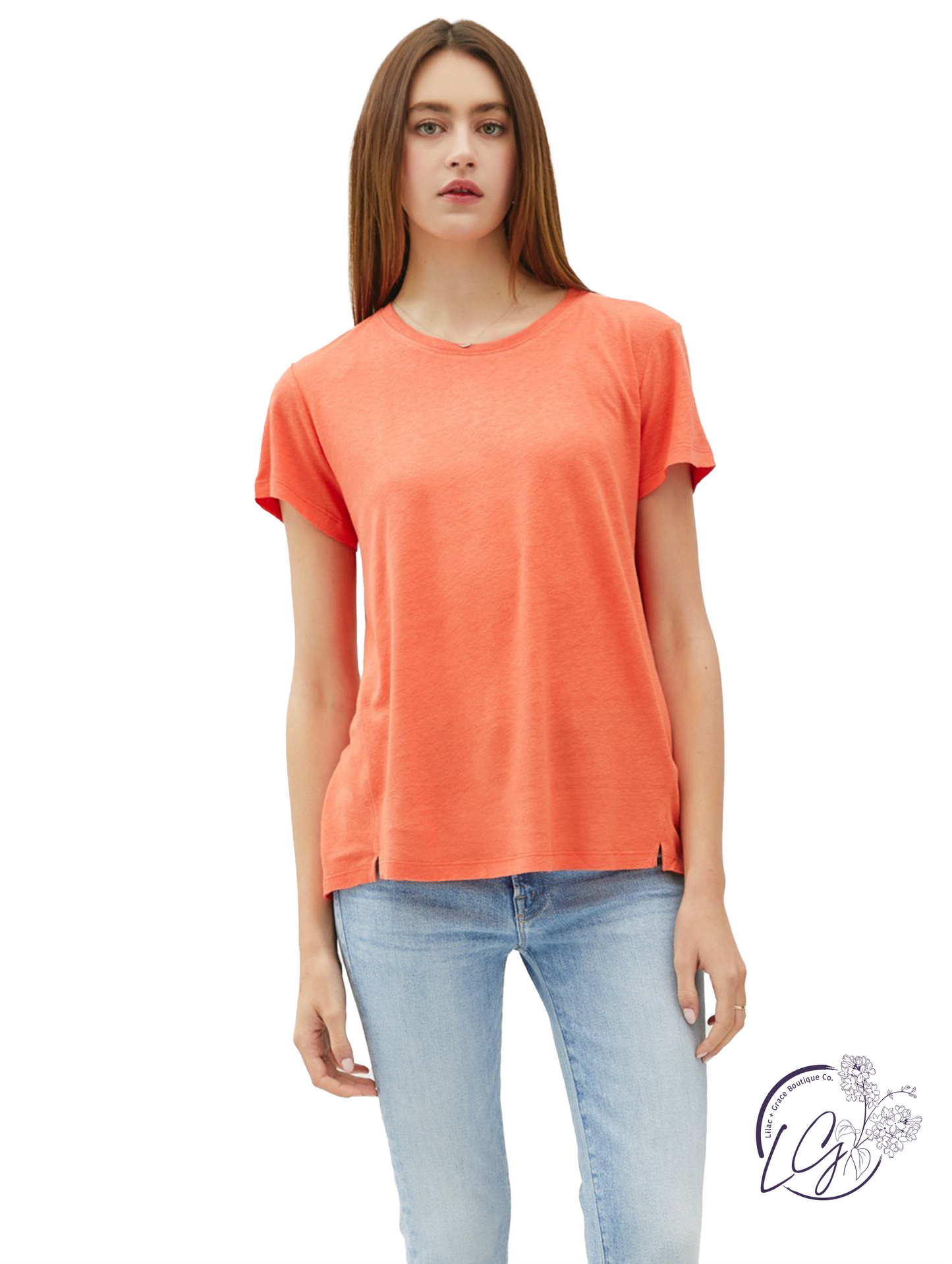 Split Edge Classic Tee