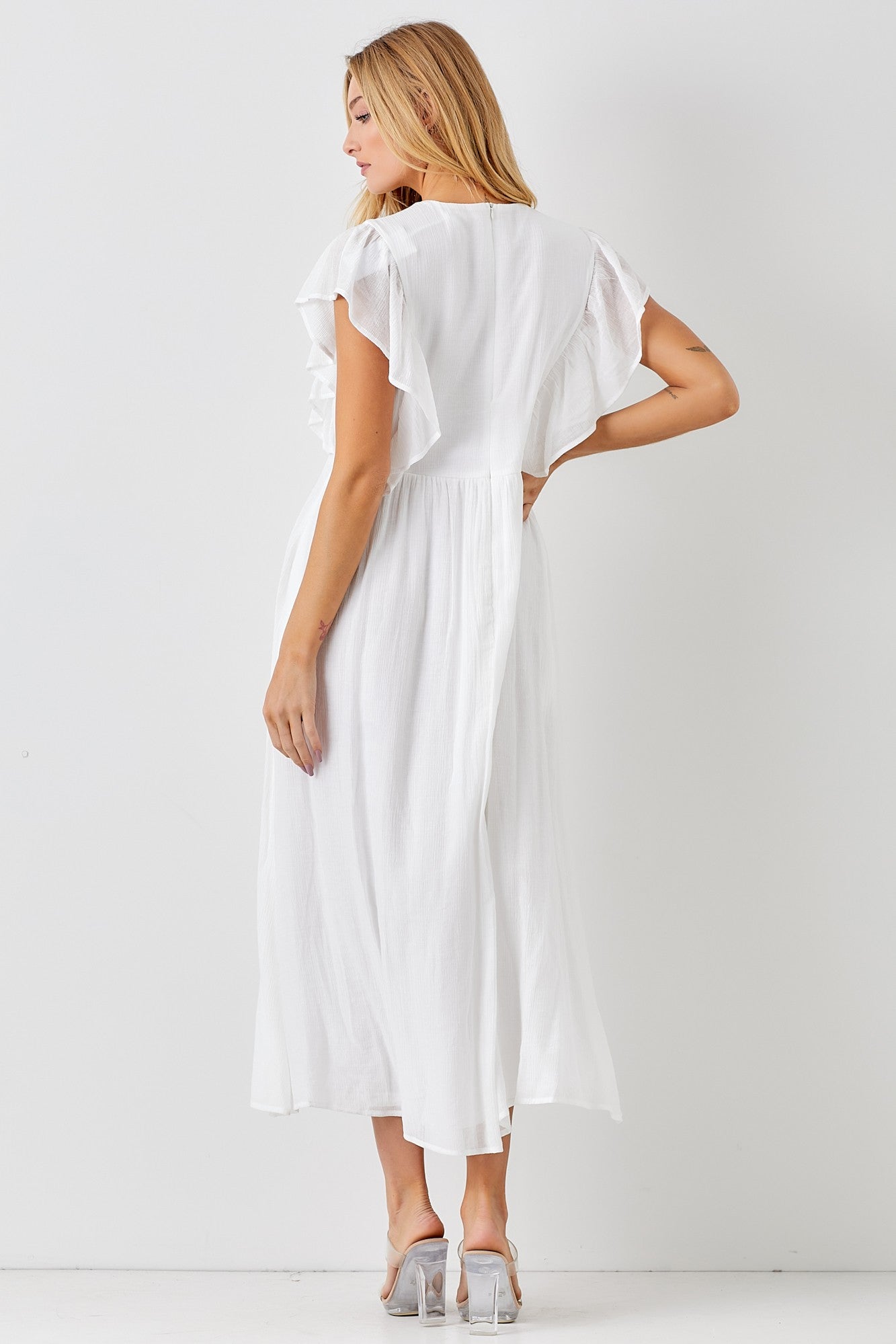 Main Character Maxi Dress