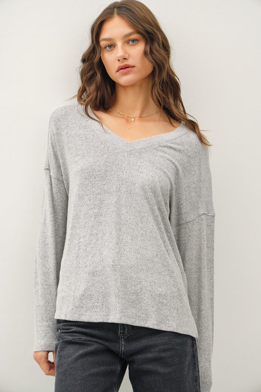 Timeless Comfort V-Neck