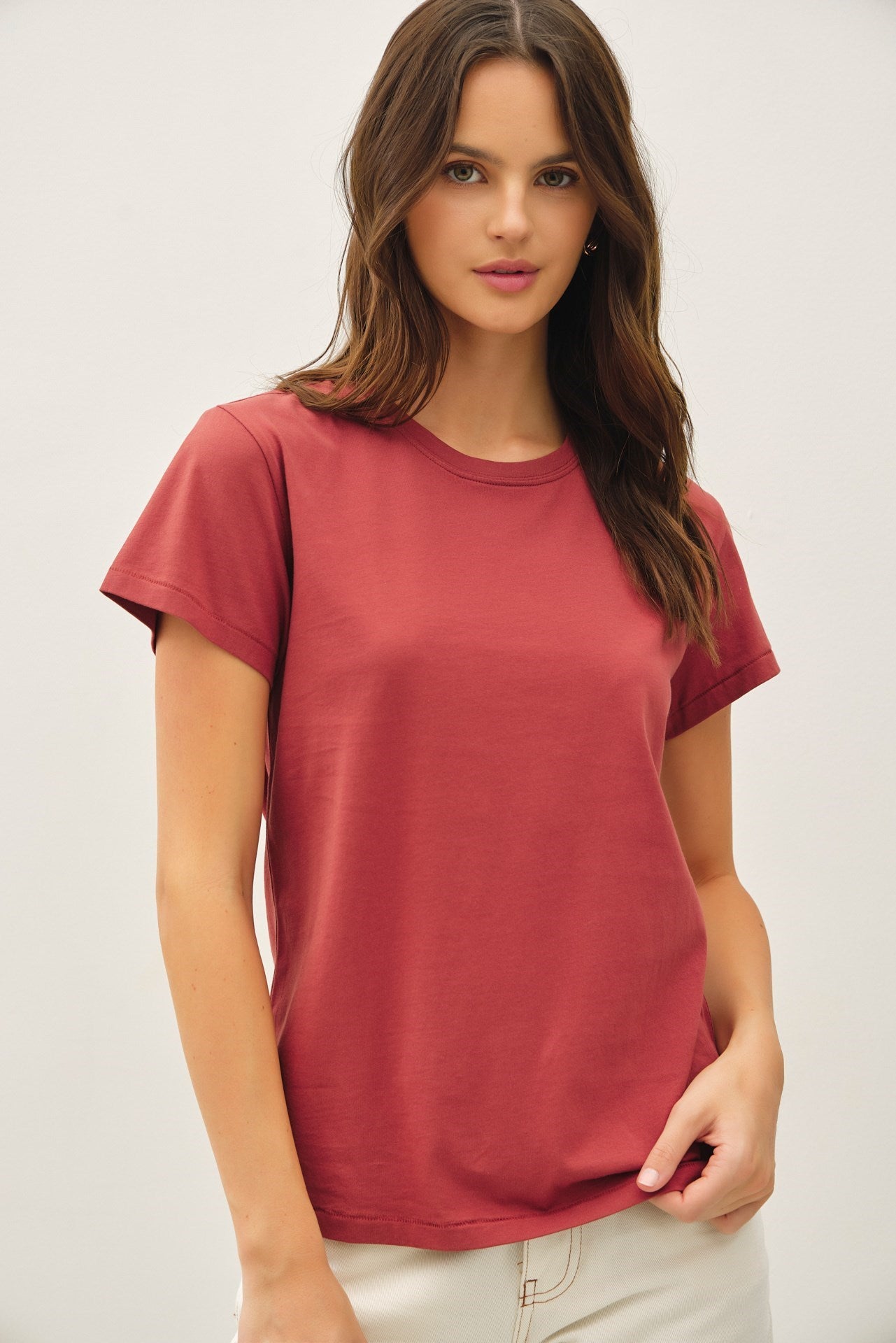 Perfect Fit Crew Tee