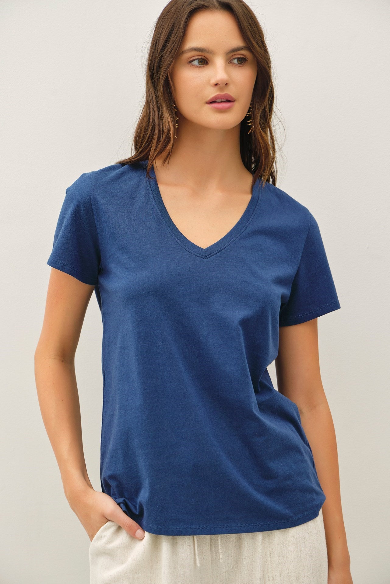 Perfect Base V-Neck