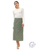 Efflorescing Comfort Midi Skirt