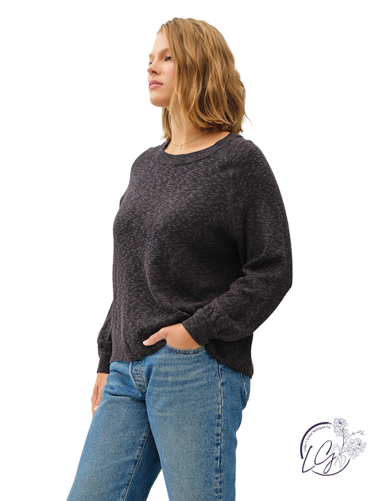 Curvy Tangled Horizon Knit