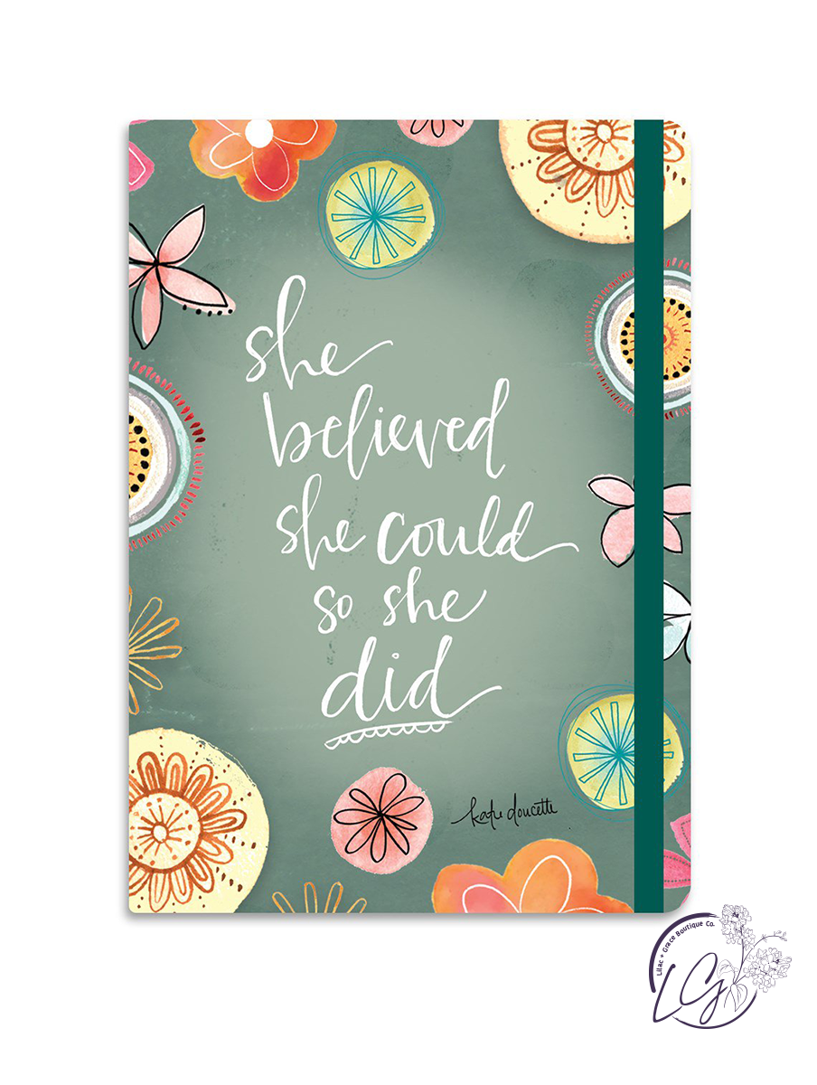 She Believed Small Journal