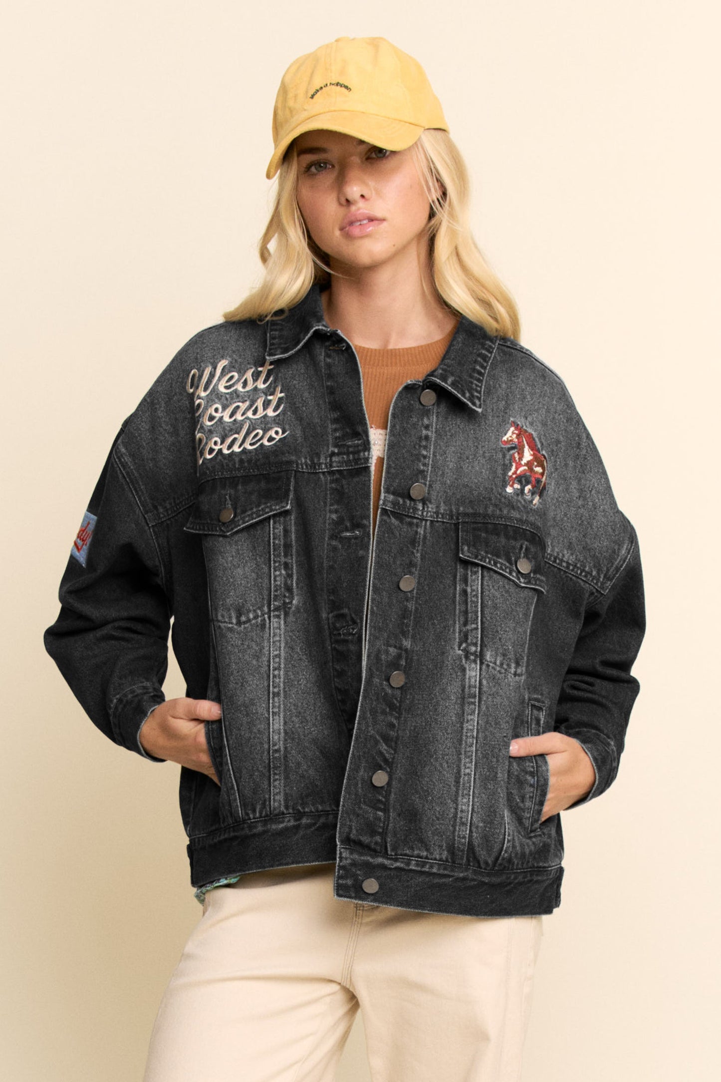 Wild West Denim Jacket