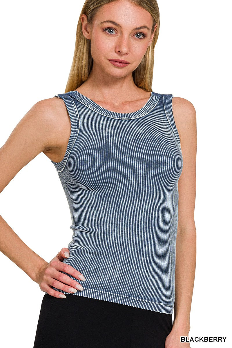 Blank Pages Tank Top