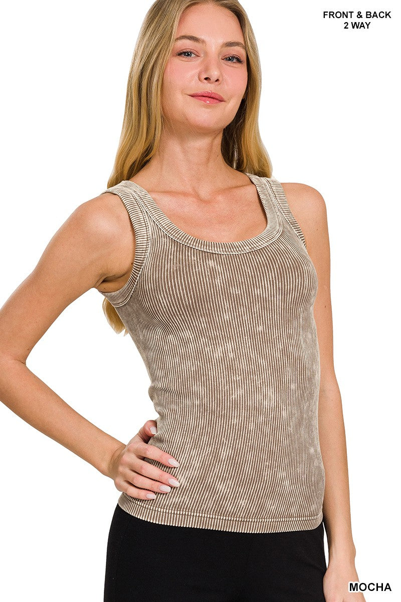 Blank Pages Tank Top