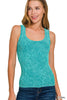 Blank Pages Tank Top