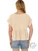 Prairie Days Short Sleeve Blouse