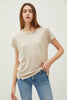 Split Edge Classic Tee
