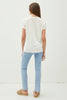 Split Edge Classic Tee