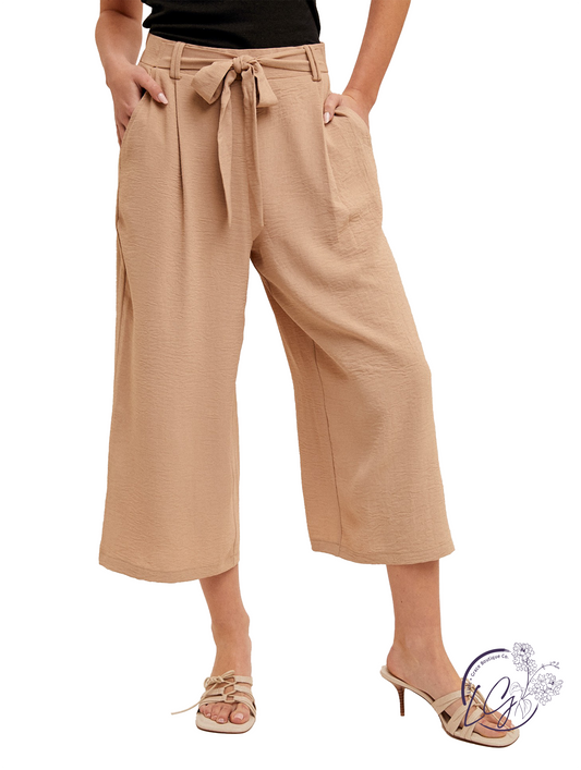 Flow and Form Crop Pants