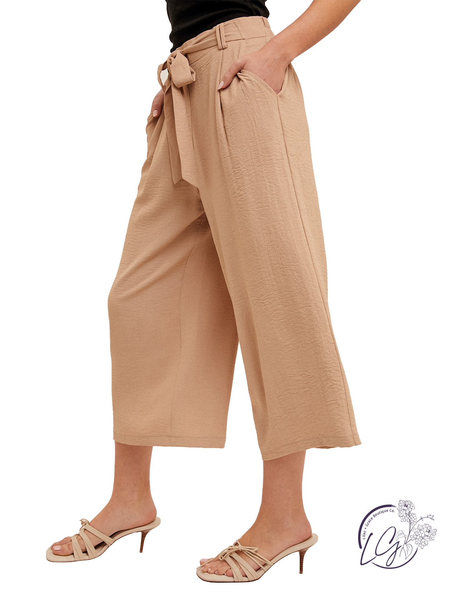 Flow and Form Crop Pants