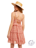 Floral Print Babydoll Cami Dress