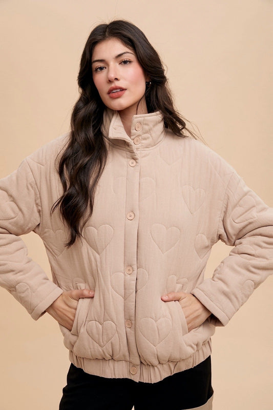 Heartland Quilted Jacket