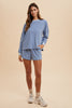 Coastal Check Lounge Set