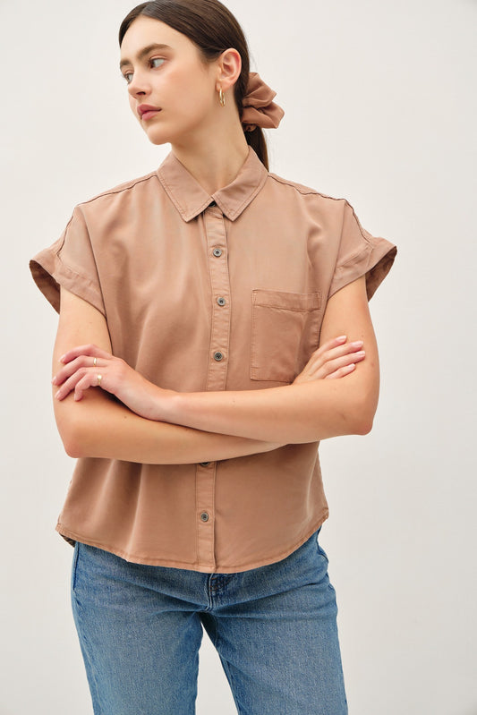 The Breeze Button Up