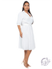 Chic In Motion Midi Dress