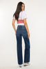 Bonnie Mid Rise Wide Leg by KanCan