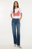 Bonnie Mid Rise Wide Leg by KanCan