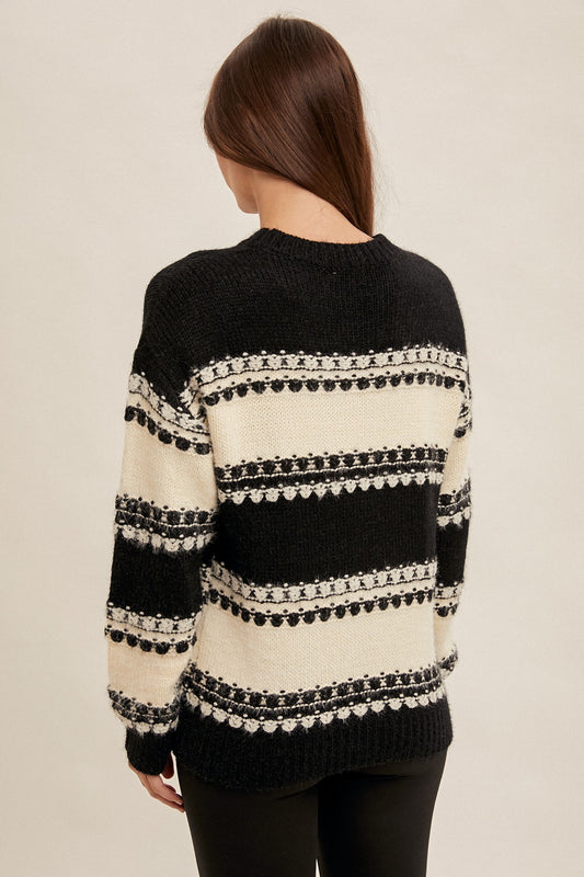Winter Nights Crew Neck Sweater