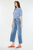 Veda High Rise Crop Wide Leg By Kan Can