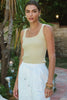 Coastal Crush Knit Tank