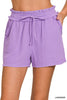 Time Hushes Drawstring Shorts
