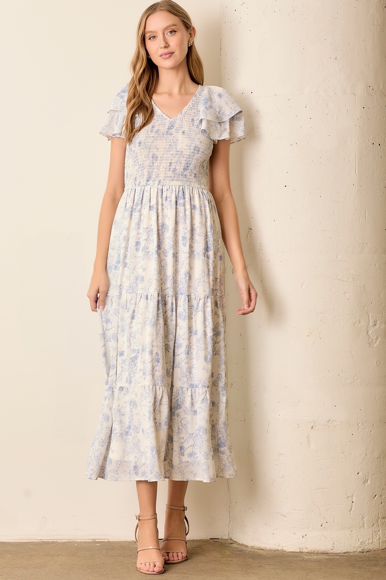 Petal Whirl Dress