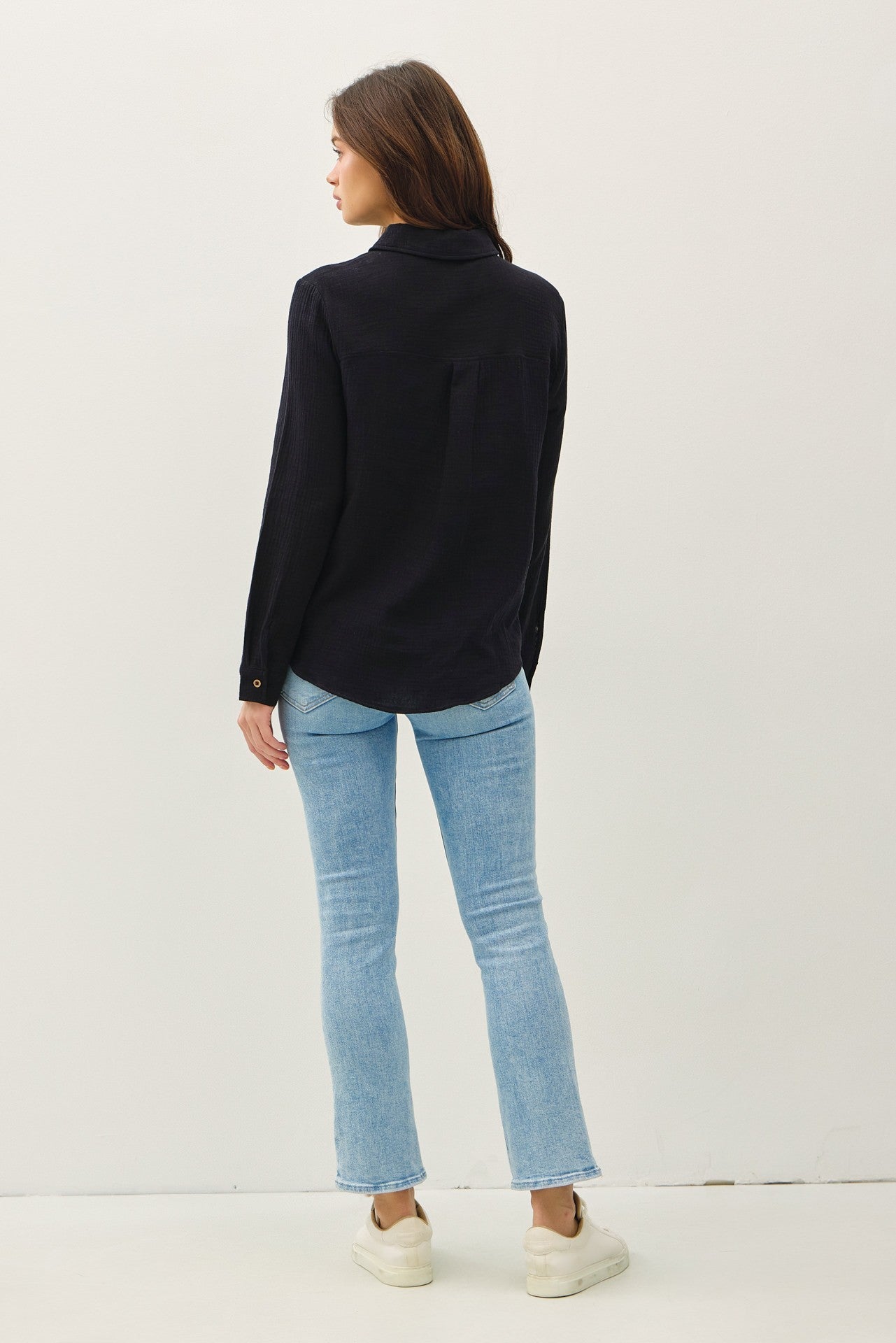 Quiet Moments Button Up