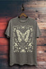 Butterfly Flowers Graphic Top