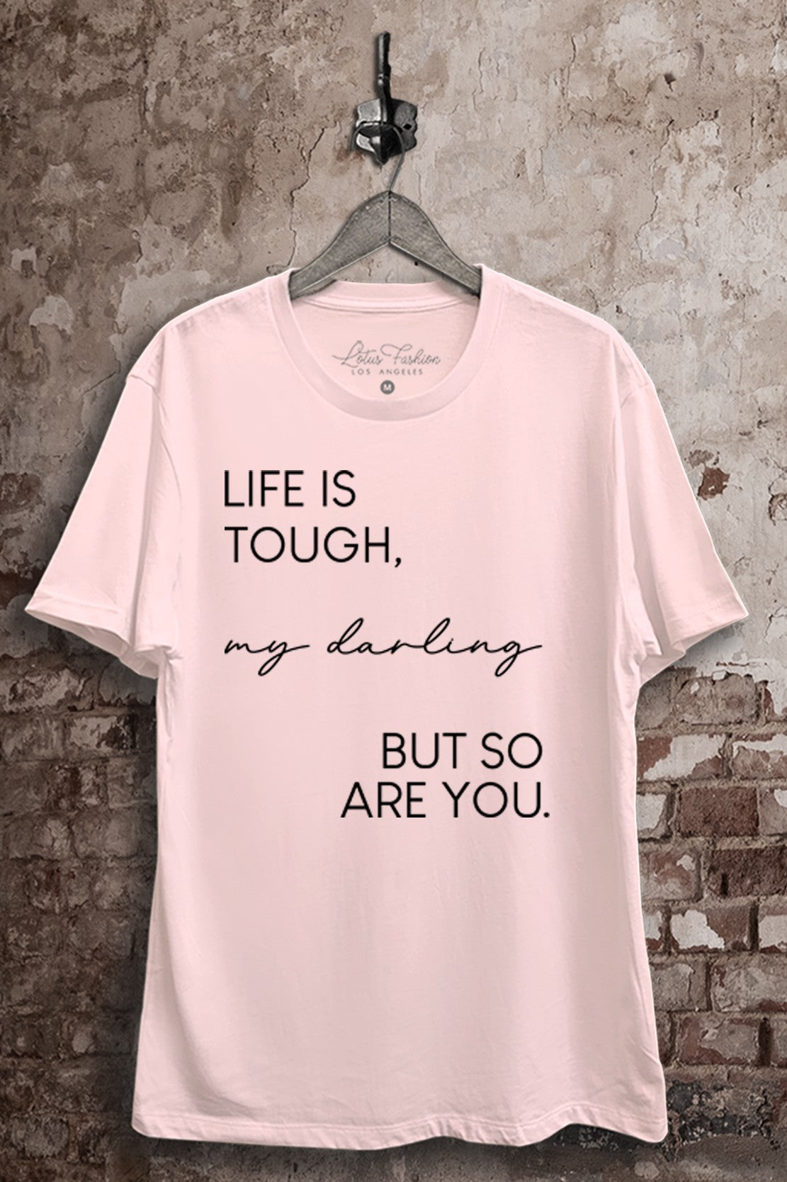Curvy Life is Tough My Darling Graphic Top