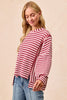 On Woven Ground Knit Top