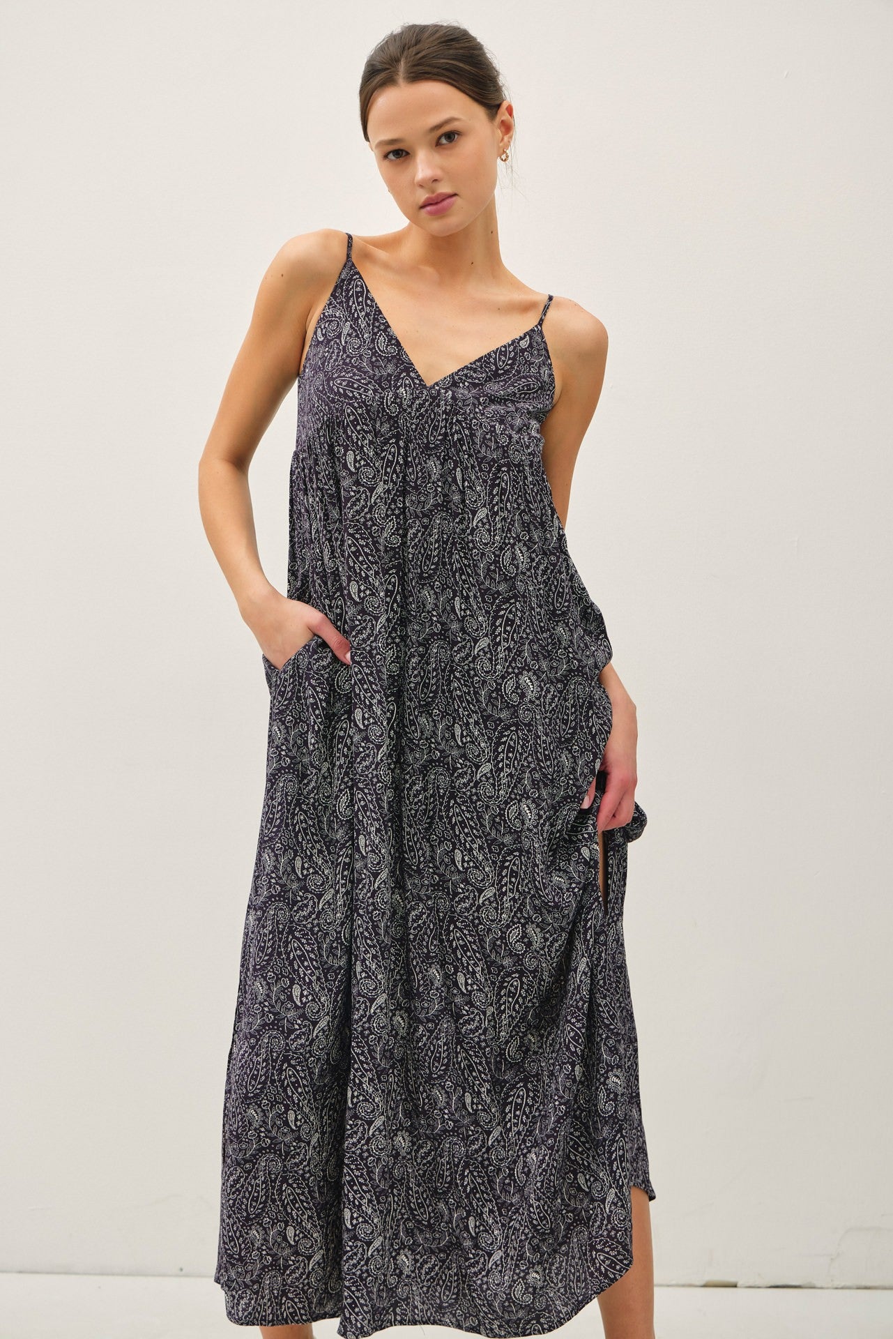 Free Spirit Maxi Dress