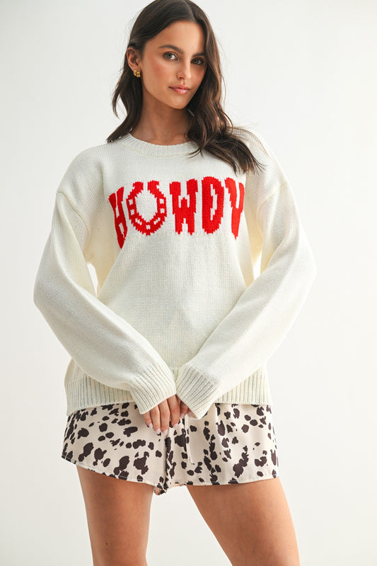 Western Wish Sweater