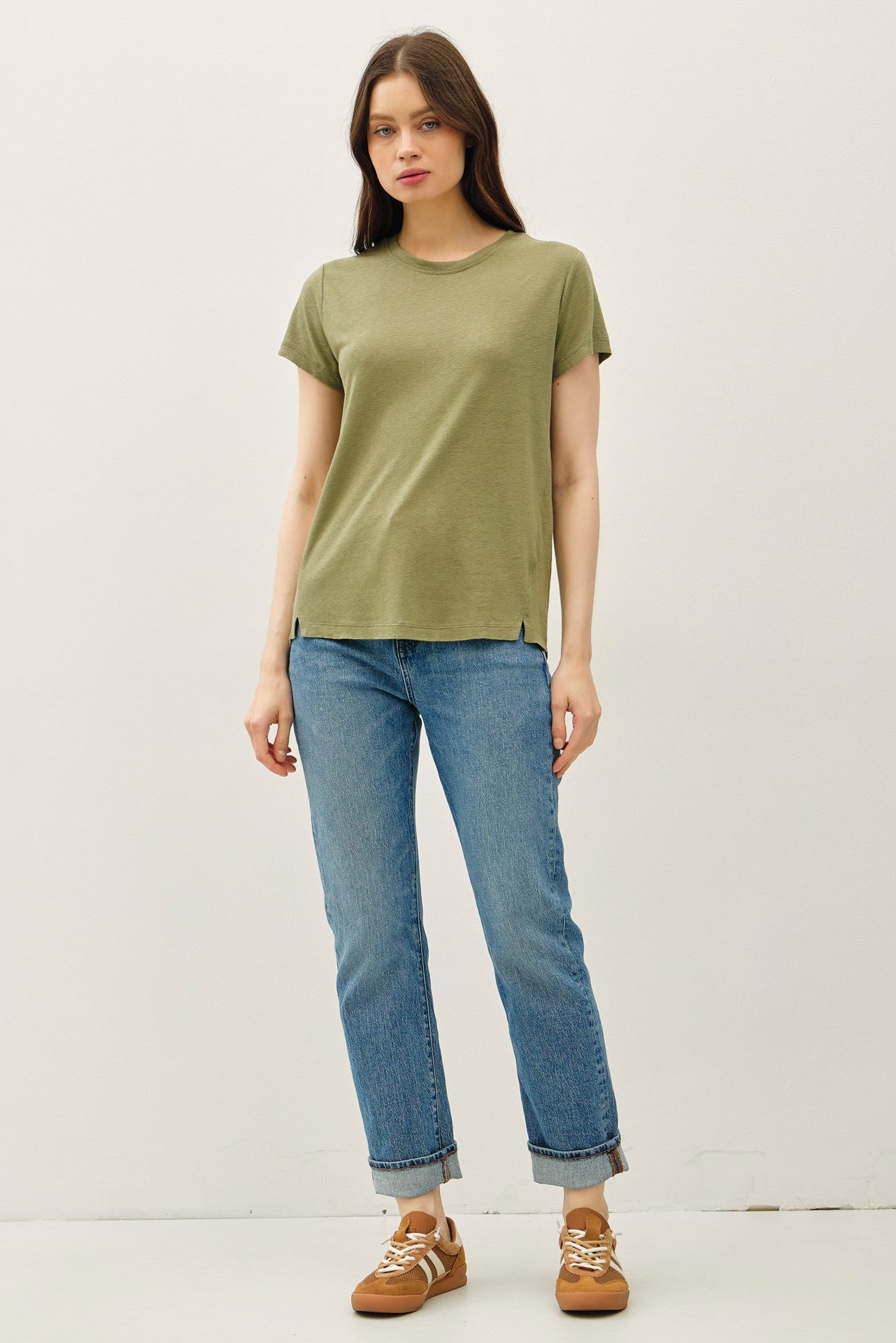 Split Edge Classic Tee