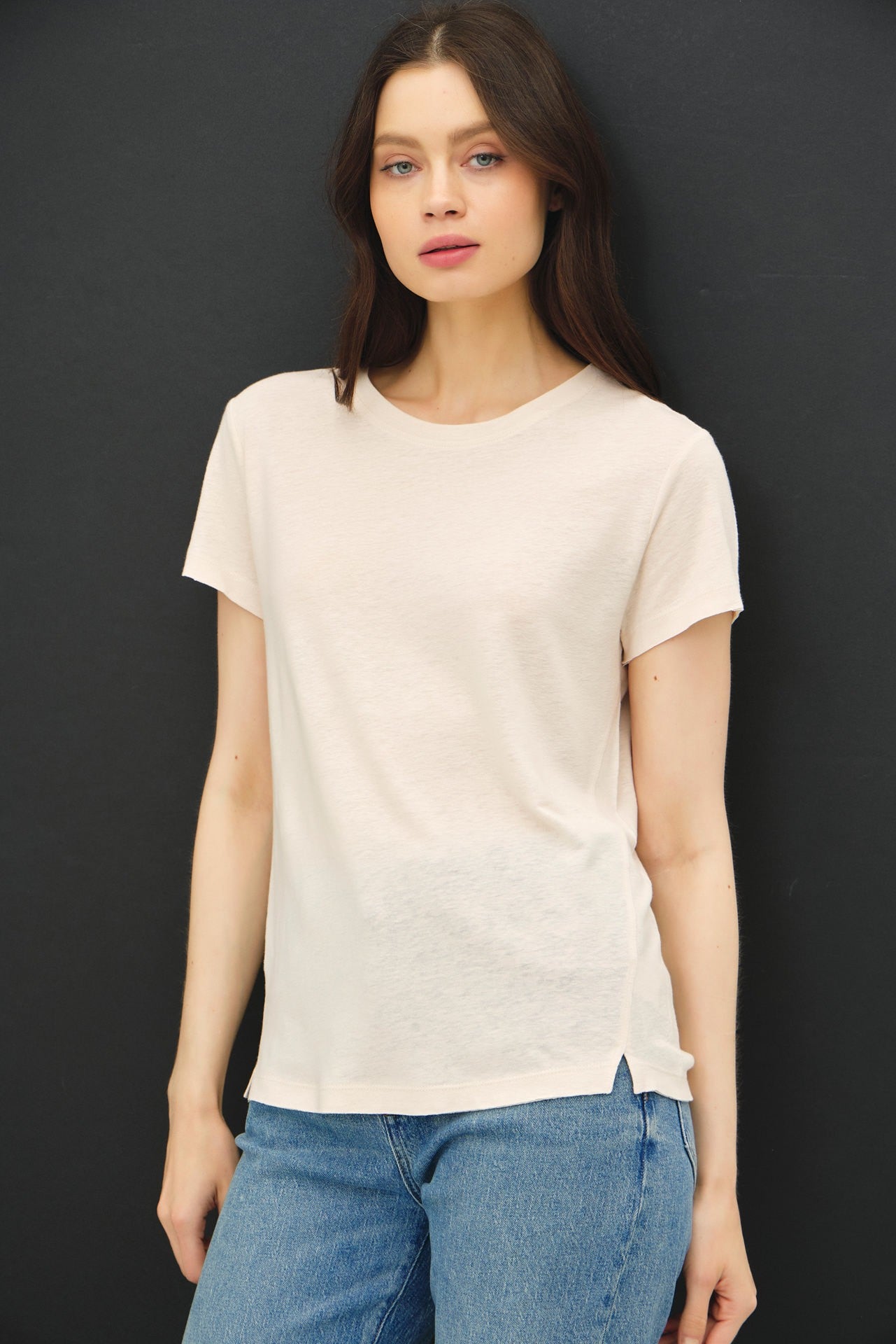 Split Edge Classic Tee