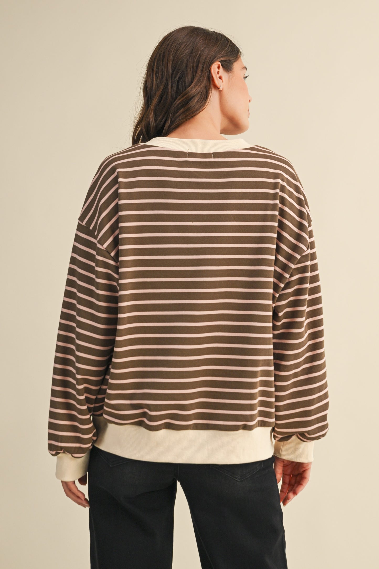 Easygoing Stripe Long Sleeve
