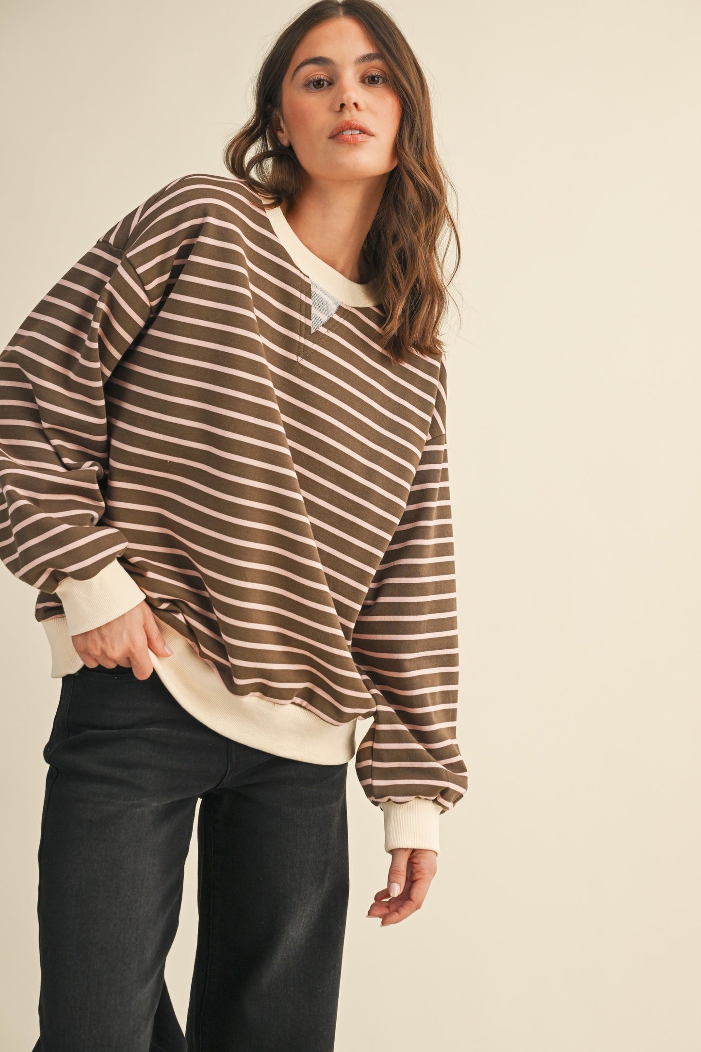 Easygoing Stripe Long Sleeve