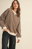 Easygoing Stripe Long Sleeve