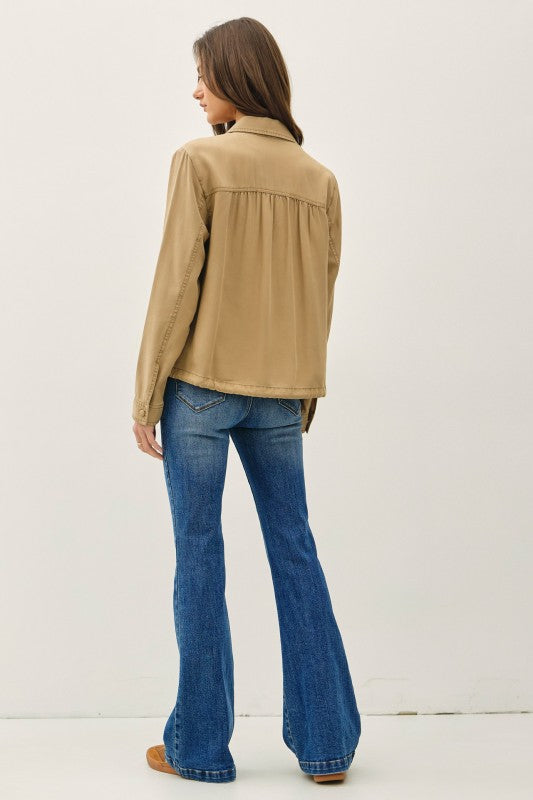 Sierra Drawstring Jacket.