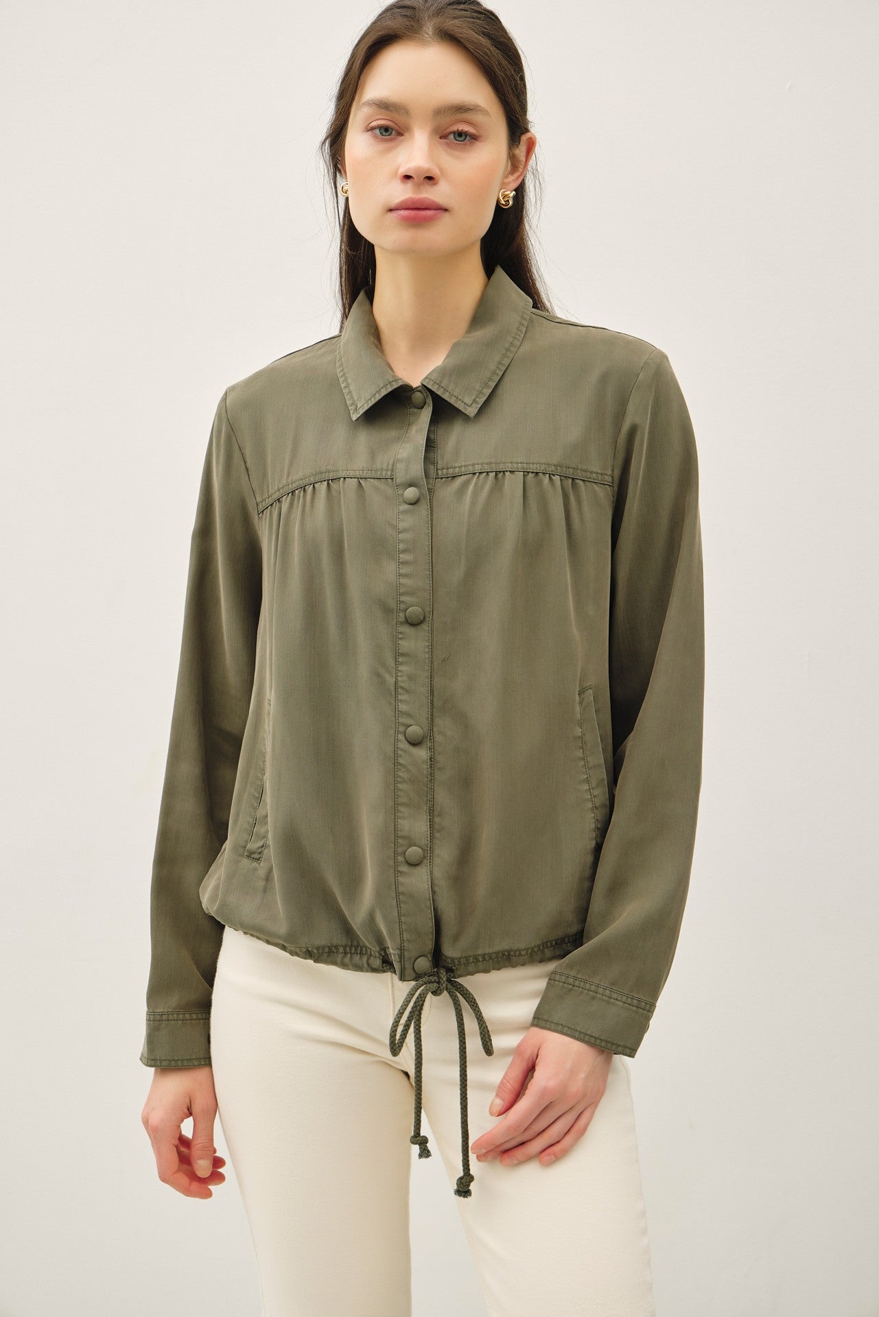 Sierra Drawstring Jacket.