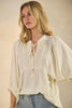 Timeless Tie Blouse