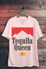 Curvy Tequila Queen Graphic Top