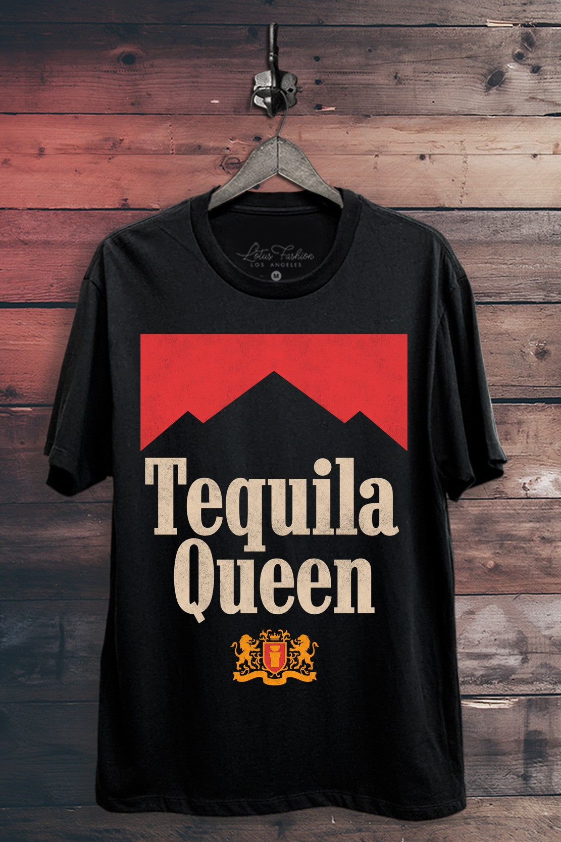 Tequila Queen Graphic Top