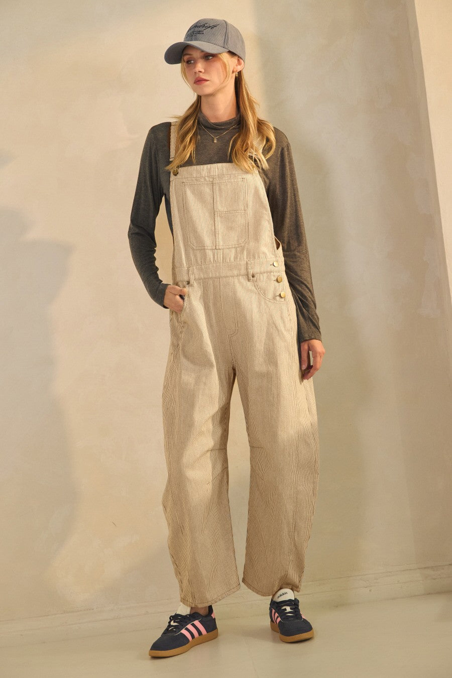 Railroad Days Barrel Overalls