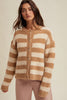 Cozy Stripes Cardigan