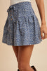 Bluebell Breeze Flare Skort