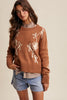 Doodle Bloom Knit Sweater